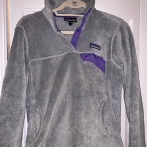 Patagonia Re-Tool Snap T Fleece Pullover (womens)